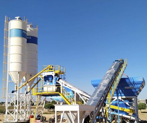 Planta de hormigón móvil - M120-TWN - PROMAX - automática / de 2 ejes