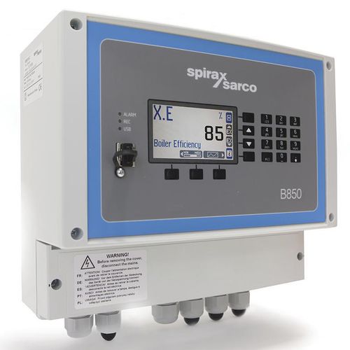 Aparato de vigilancia de temperatura - B850 - Spirax Sarco - de presión / de caudal / de CO2