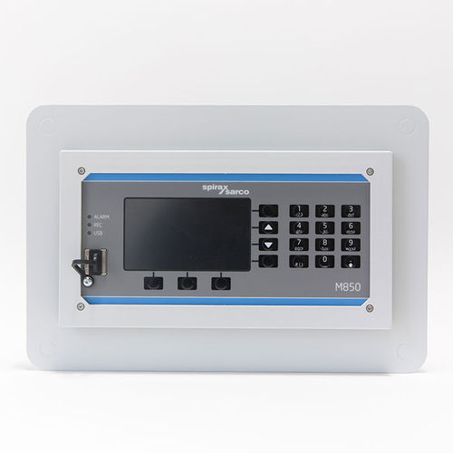 Calculador de caudal para líquido y gas - M850 - Spirax Sarco - de grabadora de datos