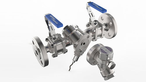 Purgador de condensados - STS17.2 - Spirax Sarco - de vapor / manual / mecánico