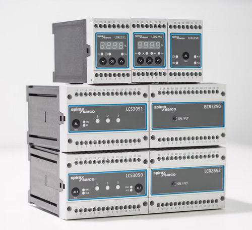 Sistema de control de vigilancia - LC series - Spirax Sarco - de nivel / digital / de calderas