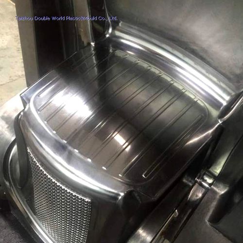 Molde de inyección de plástico con una cavidad - DDW-CHM030  - Taizhou Double World Plastic&Mould Co., Ltd. - para sillas