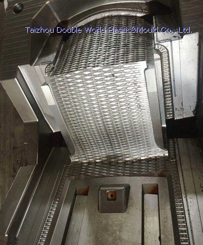 Molde de inyección de plástico con una cavidad - DDW-CHM032 - Taizhou Double World Plastic&Mould Co., Ltd. - para sillas
