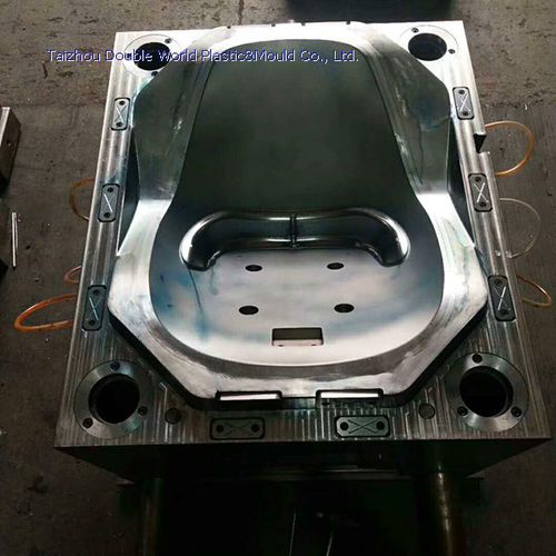 Molde de inyección de plástico con una cavidad - DDW-CHM012 - Taizhou Double World Plastic&Mould Co., Ltd. - para sillas