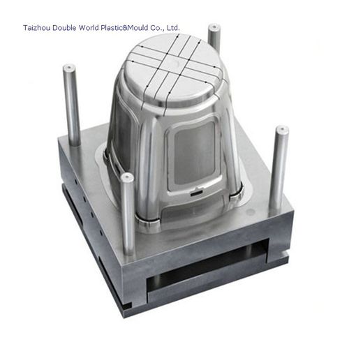 Molde de inyección de plástico con una cavidad - DDW-CHM013 - Taizhou Double World Plastic&Mould Co., Ltd. - para sillas