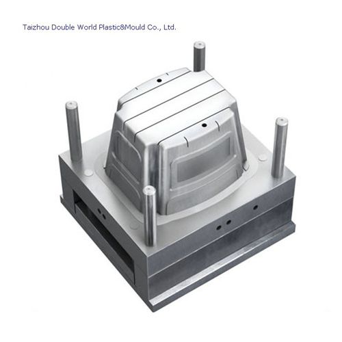 Molde de inyección de plástico con una cavidad - DDW-CHM014 - Taizhou Double World Plastic&Mould Co., Ltd. - para sillas