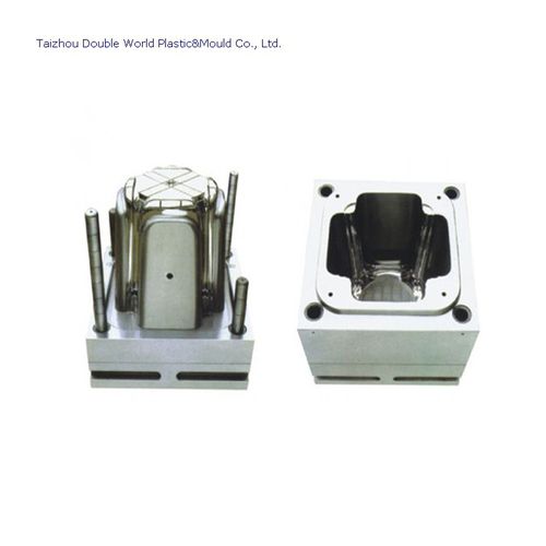 Molde de inyección de plástico con una cavidad - DDW-CHM016 - Taizhou Double World Plastic&Mould Co., Ltd. - para sillas