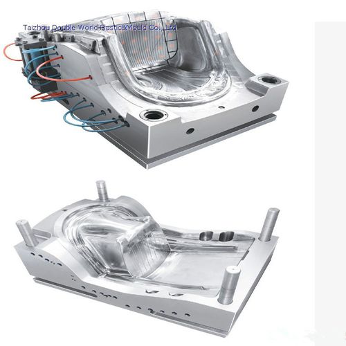 Molde de inyección de plástico con una cavidad - DDW-CHM021 - Taizhou Double World Plastic&Mould Co., Ltd. - para sillas