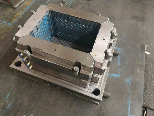 Molde de inyección de plástico con una cavidad - DDW-CRM003  - Taizhou Double World Plastic&Mould Co., Ltd. - para cajas / para la industria del embalaje