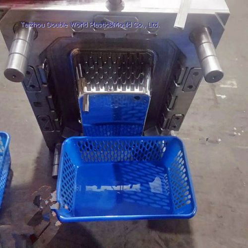 Molde de inyección de plástico con una cavidad - DDW-CRM004  - Taizhou Double World Plastic&Mould Co., Ltd. - para cajas / para la industria del embalaje