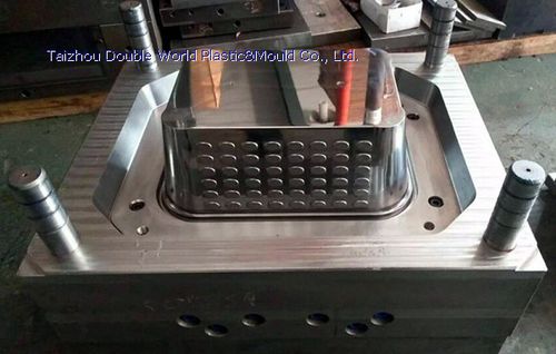 Molde de inyección de plástico con una cavidad - DDW-CM301 - Taizhou Double World Plastic&Mould Co., Ltd. - para cajas / para la industria del embalaje