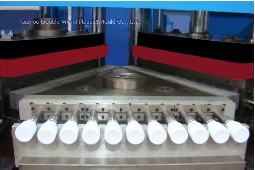 Molde de inyección-soplado multicavidad - DDW-IBM-3S - Taizhou Double World Plastic&Mould Co., Ltd. - para la industria del embalaje