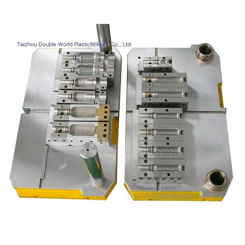 Molde de inyección-soplado multicavidad - DDW-IBM-1 - Taizhou Double World Plastic&Mould Co., Ltd. - para la industria del embalaje