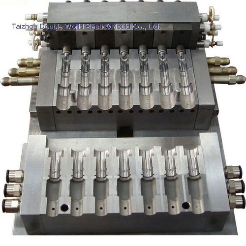 Molde de inyección-soplado multicavidad - DDW-IBM - Taizhou Double World Plastic&Mould Co., Ltd. - para la industria del embalaje