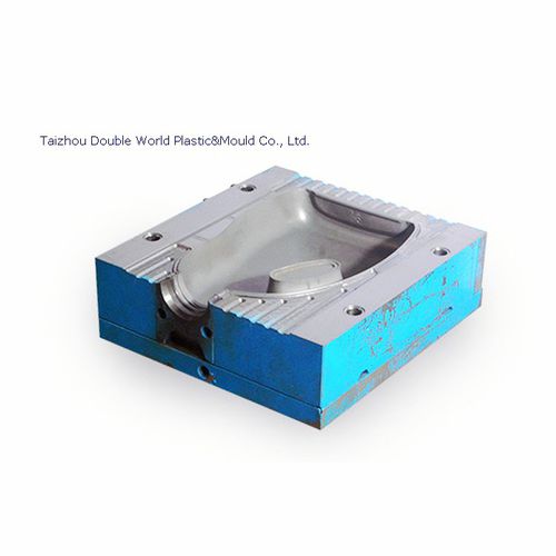 Molde de soplado con una cavidad - DDW-1CAV-jbm - Taizhou Double World Plastic&Mould Co., Ltd. - para botellas PET / para la industria del embalaje