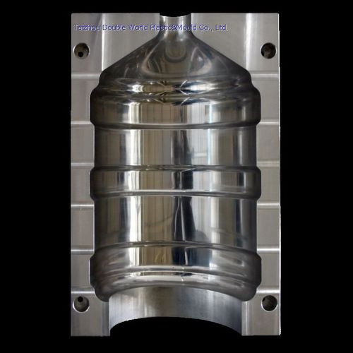 Molde de soplado con una cavidad - DDW-5G-bm - Taizhou Double World Plastic&Mould Co., Ltd. - para botellas PET / para la industria del embalaje
