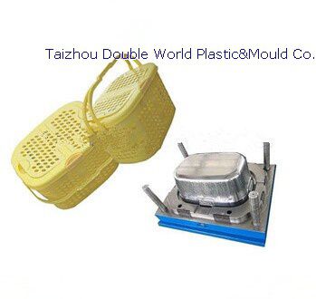 Molde de inyección de plástico con una cavidad - DDW-CRM009 - Taizhou Double World Plastic&Mould Co., Ltd. - para cajas / para la industria del embalaje