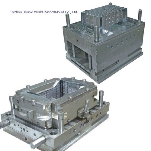 Molde de inyección de plástico con una cavidad - DDW-CRM010 - Taizhou Double World Plastic&Mould Co., Ltd. - para cajas / para la industria del embalaje