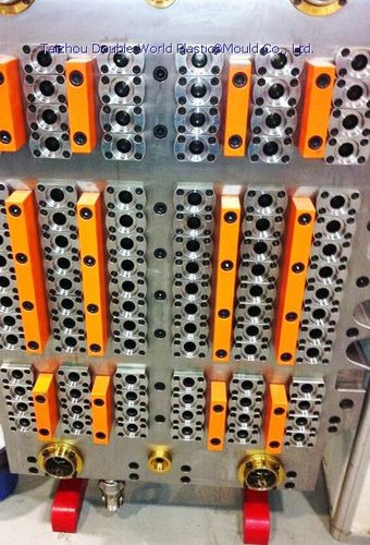 Molde de inyección de plástico multicavidad - DDW-96CAV-PET - Taizhou Double World Plastic&Mould Co., Ltd. - para preformas / para la industria del embalaje