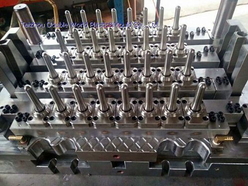 Molde de inyección de plástico multicavidad - DDW-PM501 - Taizhou Double World Plastic&Mould Co., Ltd. - para preformas / para la industria del embalaje