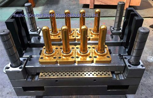 Molde de inyección de plástico multicavidad - DDW-PM301 - Taizhou Double World Plastic&Mould Co., Ltd. - para preformas / para la industria del embalaje