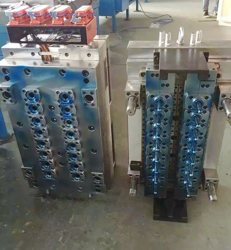 Molde de inyección de plástico multicavidad - DDW-pm-16 - Taizhou Double World Plastic&Mould Co., Ltd. - para preformas / para la industria del embalaje