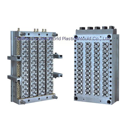 Molde de inyección de plástico multicavidad - DDW-PET - Taizhou Double World Plastic&Mould Co., Ltd. - para preformas / para la industria del embalaje