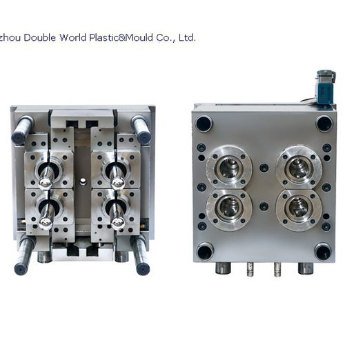 Molde de inyección de plástico multicavidad - DDW-PET - Taizhou Double World Plastic&Mould Co., Ltd. - embalajes / para preformas / para la industria del embalaje