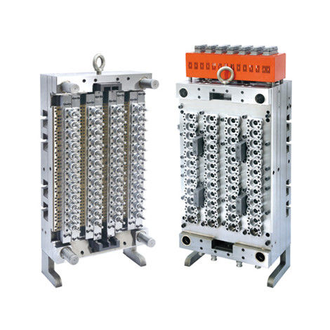 Molde de inyección de plástico multicavidad - DDW-48CAV-PET - Taizhou Double World Plastic&Mould Co., Ltd. - para botellas PET / para preformas / para la industria del embalaje
