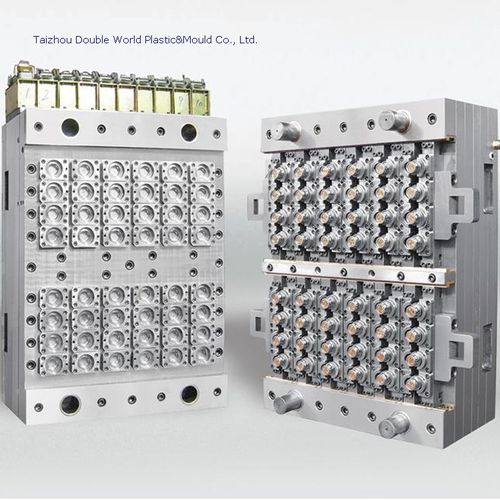 Molde de inyección de plástico multicavidad - DDW-cm-48 - Taizhou Double World Plastic&Mould Co., Ltd. - tapas / para la industria del embalaje