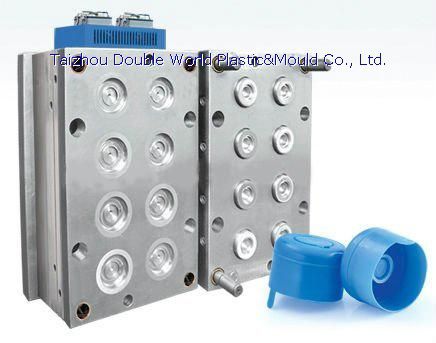 Molde de inyección de plástico multicavidad - DDW-gallon - Taizhou Double World Plastic&Mould Co., Ltd. - tapas / para la industria del embalaje