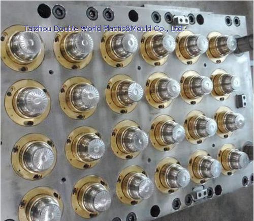 Molde de inyección de plástico multicavidad - DDW-cm-24 - Taizhou Double World Plastic&Mould Co., Ltd. - tapas / para la industria del embalaje