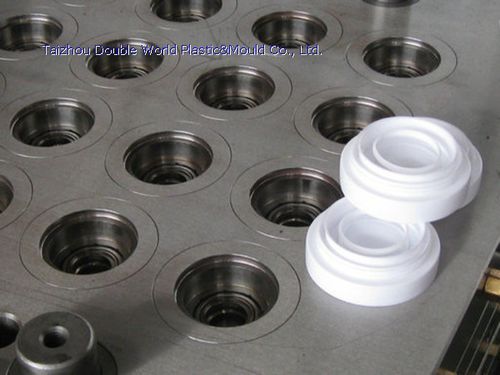 Molde de inyección de plástico multicavidad - DDW-cm-32 - Taizhou Double World Plastic&Mould Co., Ltd. - tapas / para la industria del embalaje