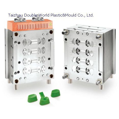 Molde de inyección de plástico multicavidad - DDW-cmf-8 - Taizhou Double World Plastic&Mould Co., Ltd. - tapas / para la industria del embalaje