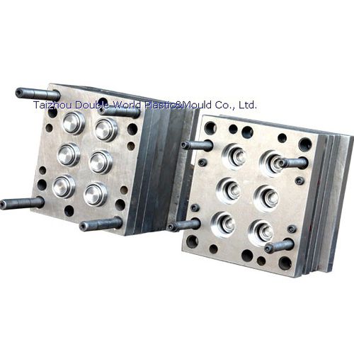 Molde de inyección de plástico multicavidad - DDW-cm-4 - Taizhou Double World Plastic&Mould Co., Ltd. - tapas / para la industria del embalaje
