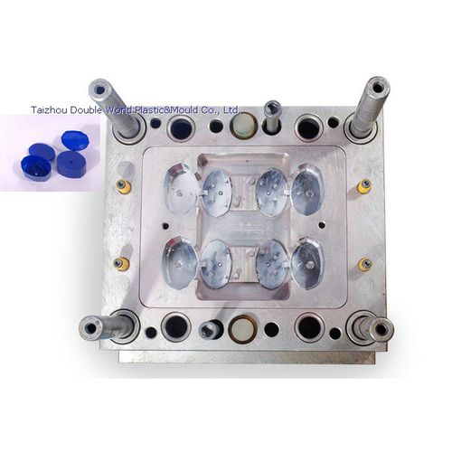 Molde de inyección de plástico multicavidad - DDW-4CAV-fcm - Taizhou Double World Plastic&Mould Co., Ltd. - tapas / para la industria del embalaje