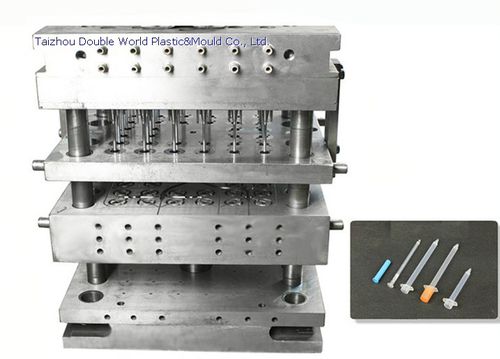 Molde de inyección de plástico multicavidad - DDW-MDM004 - Taizhou Double World Plastic&Mould Co., Ltd. - para aplicaciones médicas