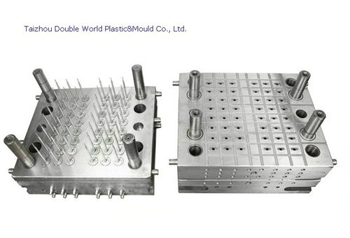 Molde de inyección de plástico multicavidad - DDW-MDM007 - Taizhou Double World Plastic&Mould Co., Ltd. - para el sector médico