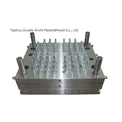 Molde de inyección de plástico multicavidad - DDW-MDM008 - Taizhou Double World Plastic&Mould Co., Ltd. - para el sector médico