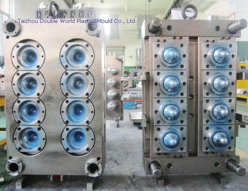 Molde de inyección de plástico multicavidad - DDW-8CAV-PET - Taizhou Double World Plastic&Mould Co., Ltd. - embalajes / para preformas / para la industria del embalaje