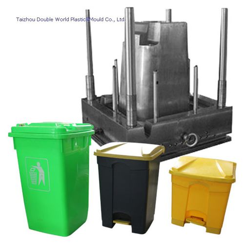 Molde de inyección de plástico con una cavidad - DDW-TRM003 - Taizhou Double World Plastic&Mould Co., Ltd. - de basura / para la industria del embalaje