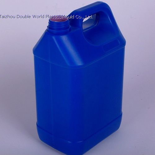 Molde de extrusión-soplado con una cavidad - DDW-1CAV-jcm - Taizhou Double World Plastic&Mould Co., Ltd. - para botellas PET / para la industria del embalaje