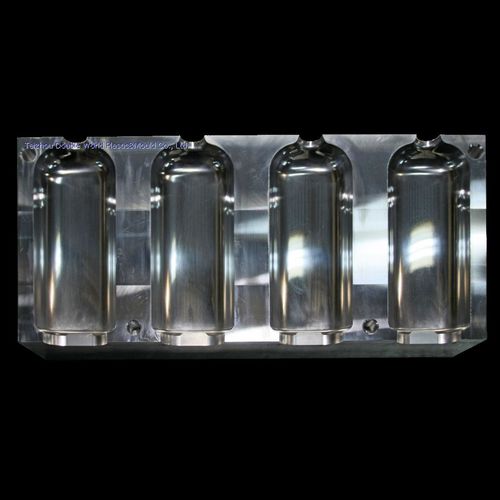 Molde de soplado multicavidad - DDW-4CAV-fbm - Taizhou Double World Plastic&Mould Co., Ltd. - para botellas PET / para la industria del embalaje