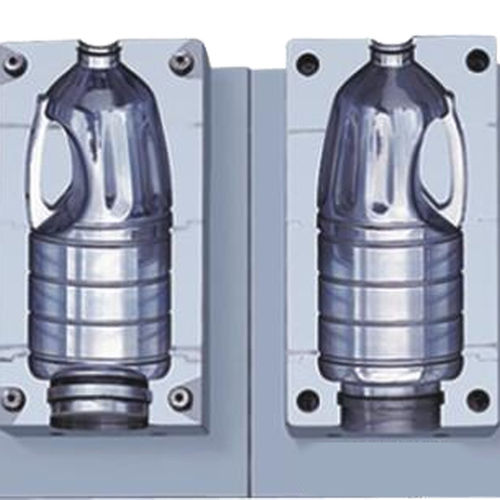 Molde de soplado con una cavidad - Taizhou Double World Plastic&Mould Co., Ltd. - para botellas PET / para la industria del embalaje