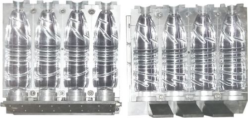 Molde de soplado multicavidad - DDW-4CAV-Blow Mould - Taizhou Double World Plastic&Mould Co., Ltd. - para botellas PET / para la industria del embalaje