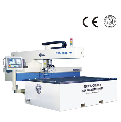 Máquina de corte con chorro de agua - DWJ1525FB  - DARDI INTERNATIONAL CORPORATION - para metal / para PVC / para piedra