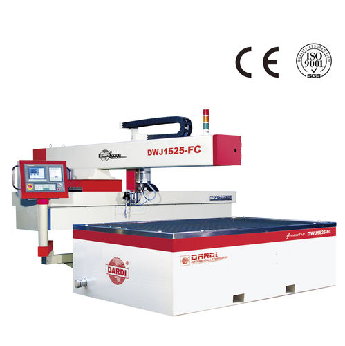 Máquina de corte con chorro de agua - DWJ1525FC - DARDI INTERNATIONAL CORPORATION - para metal / para piedra / para vidrio