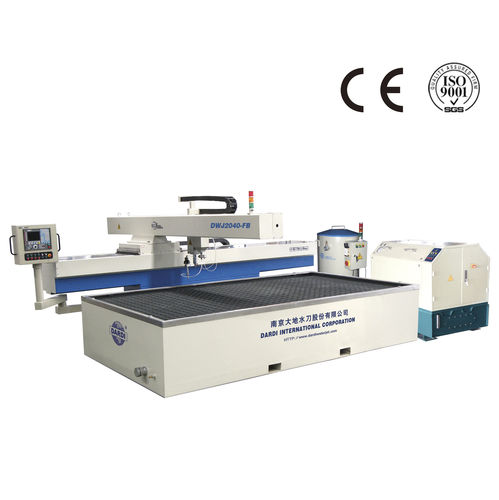 Máquina de corte con chorro de agua - DWJ2040 FB - DARDI INTERNATIONAL CORPORATION - para metal / para piedra / para vidrio