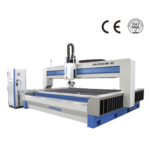 Máquina de corte con chorro de agua - DWJ3020BB-X5 - DARDI INTERNATIONAL CORPORATION - para metal / para piedra / para vidrio
