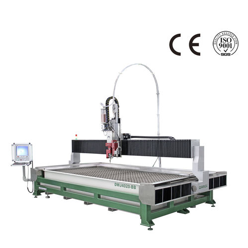 Máquina de corte con chorro de agua - DWJ4020BB-X5 - DARDI INTERNATIONAL CORPORATION - para metal / para piedra / para vidrio